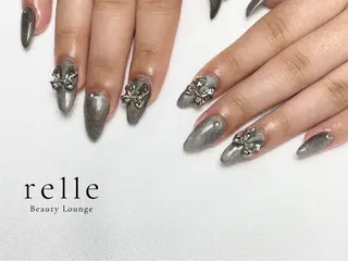 ネイル Beauty Lounge relle(リル)所属・relle 🥀✨ Kuronoのネイルデザイン