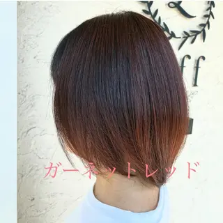 ミディアム 奥村 大地のヘアスタイル