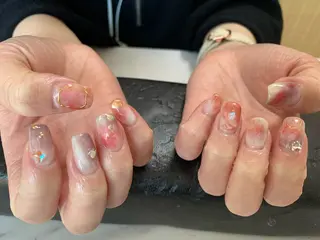 ネイル しょう えんきんのネイルデザイン