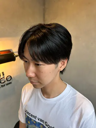 ミディアム メンズ 🔥メンズ特化🔥 塩拓巳のヘアスタイル