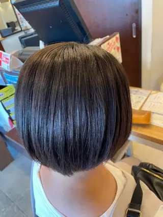 ショート 美容室 Jフィドルファドル所属・わきた かずなのヘアスタイル