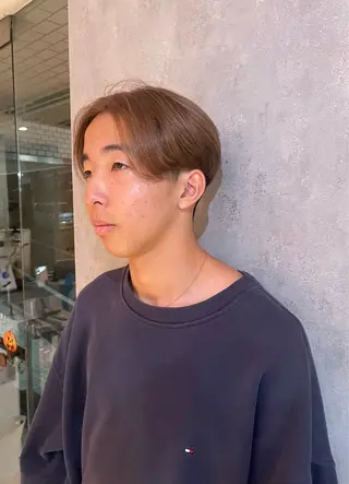 カラー メンズ Riku /西荻窪のヘアスタイル