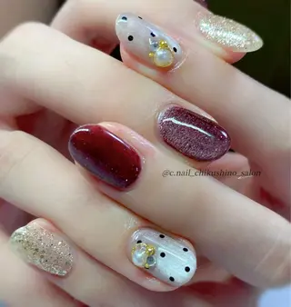 ネイル C.Nail &Eye筑紫駅のネイルデザイン
