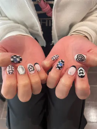 ネイル メンズ/艶髪/カラー サクラ🌸のヘアスタイル