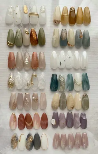 ネイル nail salon TOTE.のネイルデザイン