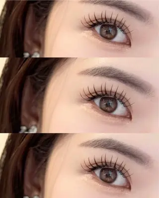 マツエク・マツパ ACIEL EYELASHのマツエク・マツパデザイン