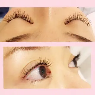 マツエク・マツパ ‎‪Takamiya Natsuki‎のマツエク・マツパデザイン