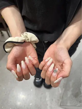 ネイル 🦋りっきー🦋 烏丸/河原町/韓国風のヘアスタイル