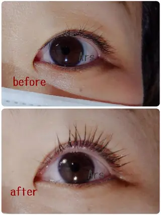 マツエク・マツパ Ars  (ｱﾙｽ)所属・Ars      (ｱﾙｽ)のマツエク・マツパデザイン