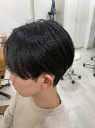 メンズ 栗田 優月のヘアスタイル