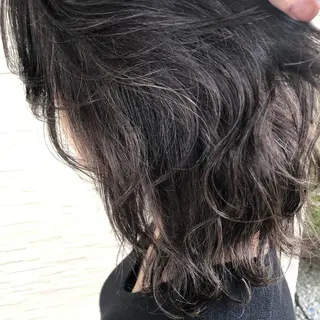 セミロング カラー 4-rest garden （フォーレストガーデン）所属・金井 直樹のヘアスタイル