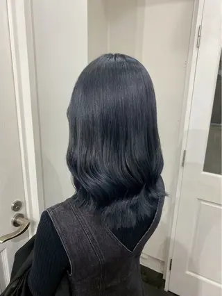 ロング 🐈‍⬛透明感カラー Hinata💤のヘアスタイル