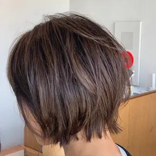 ショート 竹内 えりこのヘアスタイル