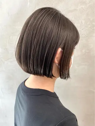 ミディアム カラー 🫧透明感カラー🫧 OIKAWAのヘアスタイル