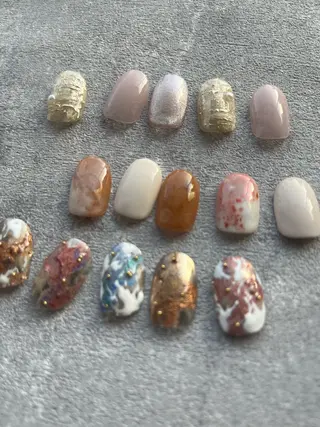 ネイル nailsalon ASUNALO所属・ASUNALO えりかのネイルデザイン