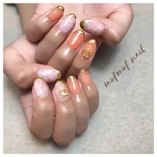 ネイル mofmofnail 🌿shimizuのネイルデザイン