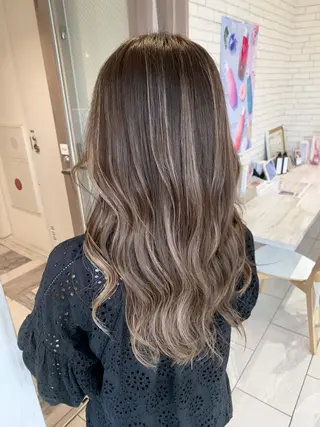 ロング カラー 須藤 光洋のヘアスタイル