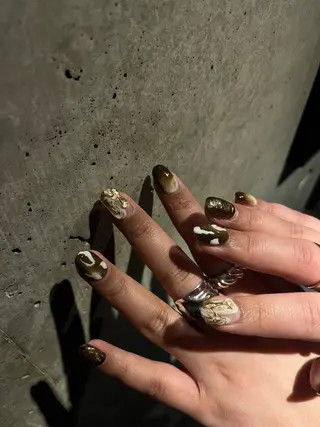 ネイル mitsuki / Manonのネイルデザイン