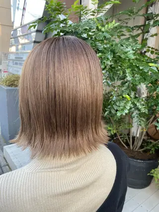 ショート 鈴木 奈波のヘアスタイル