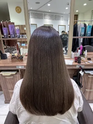 ロング Ash 池上店所属・辰巳 真由のヘアスタイル