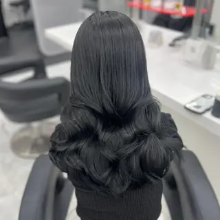 ミディアム 冬の暗髪透明感 ❄️CANDY❄️のヘアスタイル