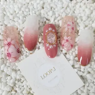 ネイル おおくぼ めぐみのネイルデザイン