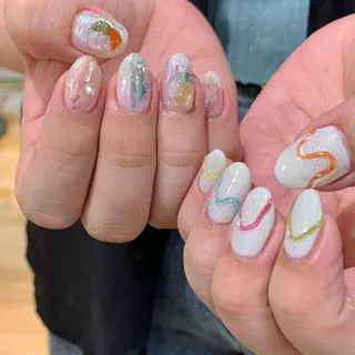 ネイル 鈴木 まゆのネイルデザイン