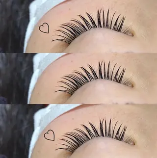 マツエク・マツパ 上 夏生の眉毛・アイブロウイメージ