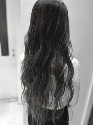 ロング カラー 🌈透明感カラー 韓 国ヘアこうたろうのヘアスタイル