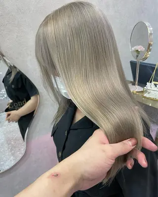 けいし🐬ボブ 美髪縮毛矯正のヘアスタイル