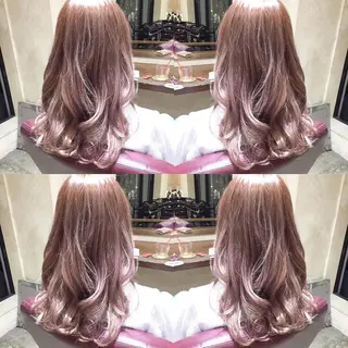 ロング カラー Salon de MiLK所属・露木 啓介のヘアスタイル