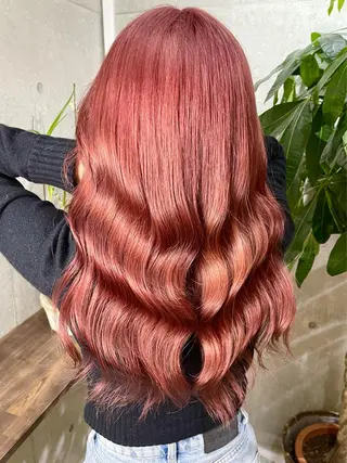 カラー 名古屋のピンク好き かずくん🦩のヘアスタイル