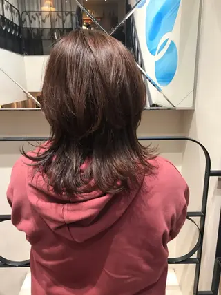 ミディアム カラー Rondo岐阜公式/ 岐阜No.1髪質改善のヘアスタイル