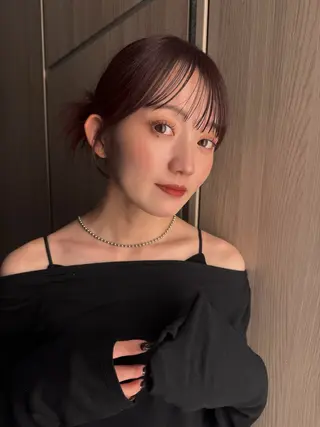 ミディアム 艶髪／レイヤー／ 透明感🎀／MARIのヘアスタイル