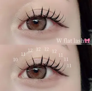 マツエク・マツパ WOLTOKYO渋谷 ウエハラ カエデのマツエク・マツパデザイン