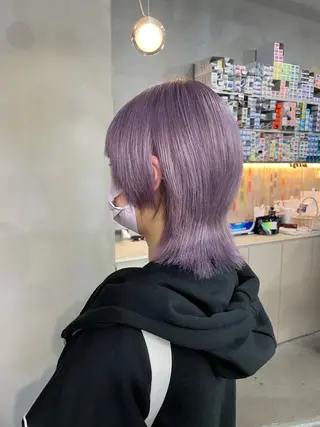 ショート qulim所属・qulim【クリム】 /ハイトーン/海音のヘアスタイル