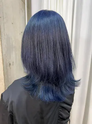 セミロング カラー Ayaka🩰🎀 ガーリー/暖色♡のヘアスタイル