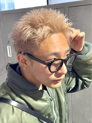 メンズ うる艶カラー 🪄🫧Ayanoのヘアスタイル