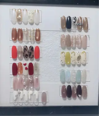 ネイル yochi nailのネイルデザイン