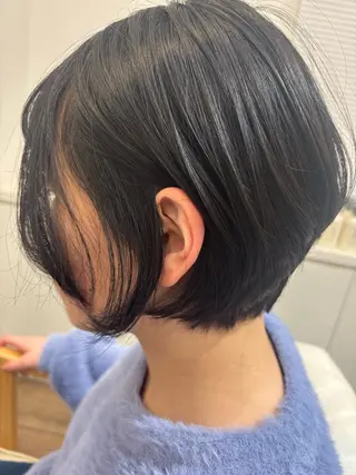 ショート キッズ 志田 萌のヘアスタイル