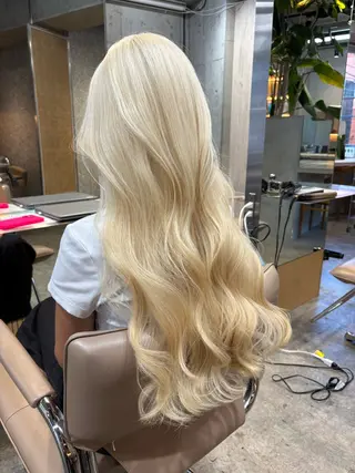 セミロング 無料カットモデル募集 💎坪谷のヘアスタイル