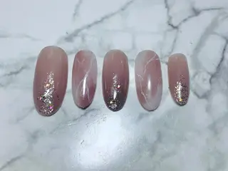 セミロング ネイル H NANAのネイルデザイン