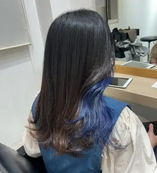 ミディアム カラー 🤍透明感/韓国風 🤍サクラギヒトミのヘアスタイル