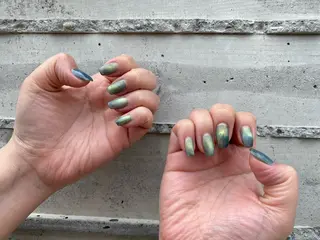 ネイル 藤田 未来のネイルデザイン