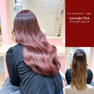 ロング Yehatov二条 堀野のヘアスタイル