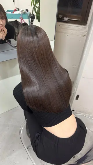 ロング カラー 大人っぽ透明感カラー 🥂/ mayuのヘアスタイル