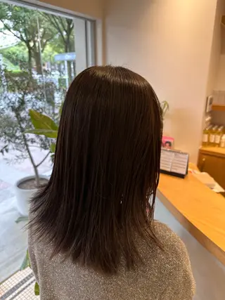 ミディアム カラー 井村 晃琉のヘアスタイル