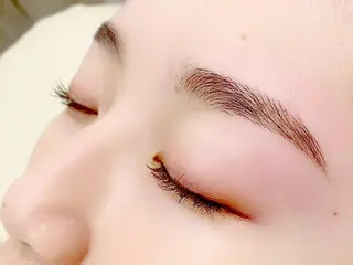 アイブロウ nana kのマツエク・マツパデザイン