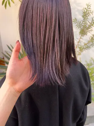 ミディアム カラー 吉祥寺/パーマ/ カラー/Abeのヘアスタイル