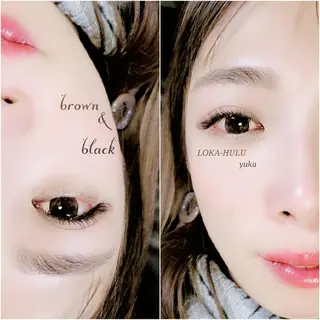 マツエク・マツパ LOKA-HULU  ロカフルのマツエク・マツパデザイン